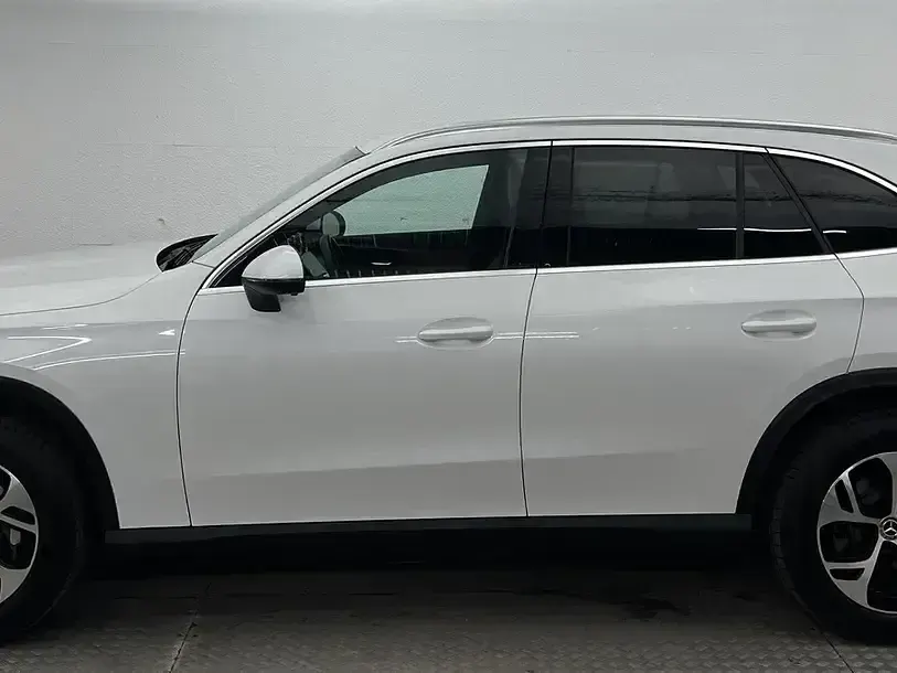 Gebraucht Mercedes GLC300e Advanced 313 PS (230 kW) 2024 Weiß SUV