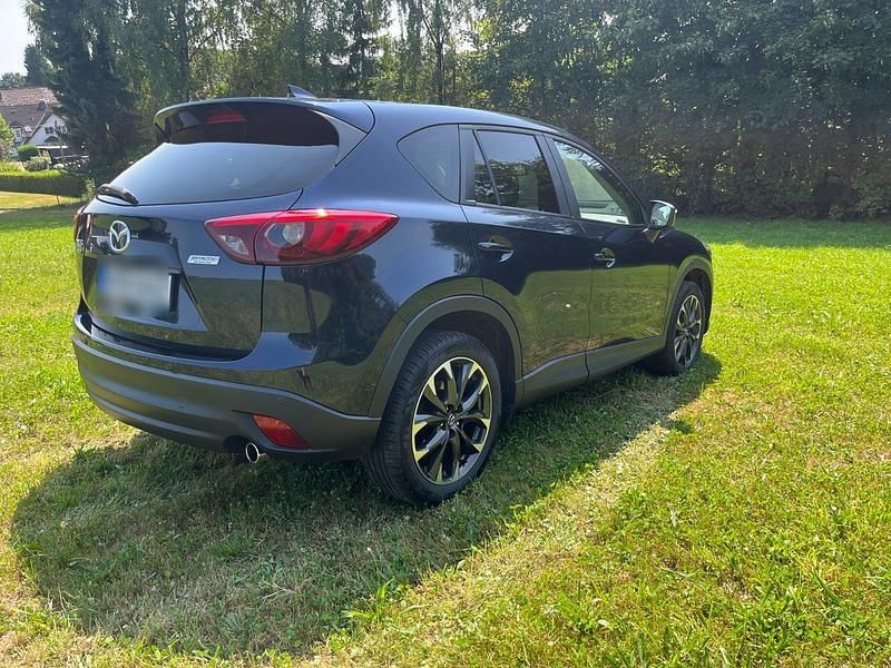 Blau Gebraucht 2015 Mazda CX-5 SUV | 7.500 € (Superpreis) - Bild 1/4