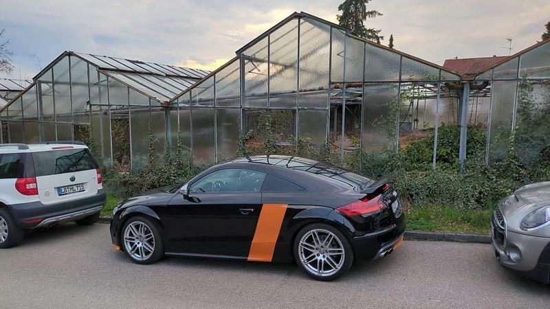 Gebraucht Audi TTS Ambiente 272 PS (200 kW) 2008 Schwarz Coupé