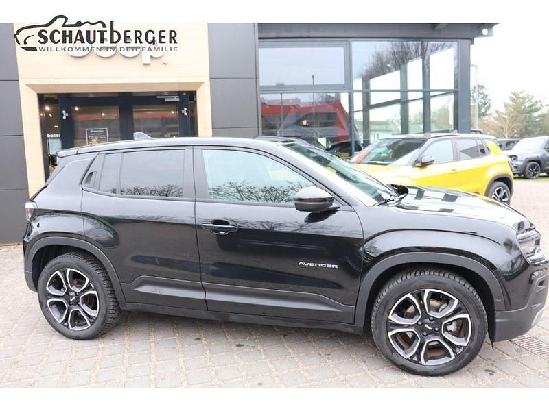 Gebraucht Jeep Avenger EV Summit 114 kW (156 PS) 2023 Schwarz SUV
