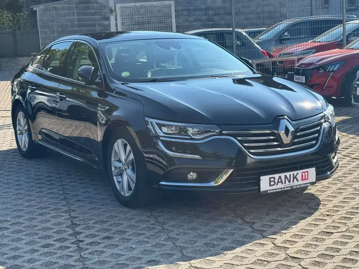 Gebraucht Renault Talisman 131 PS (96 kW) 2019 Sternenschwarz Limousine