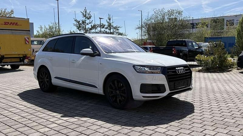 Gebraucht Audi Q7 S-Line 272 PS (200 kW) 2016 Weiß SUV