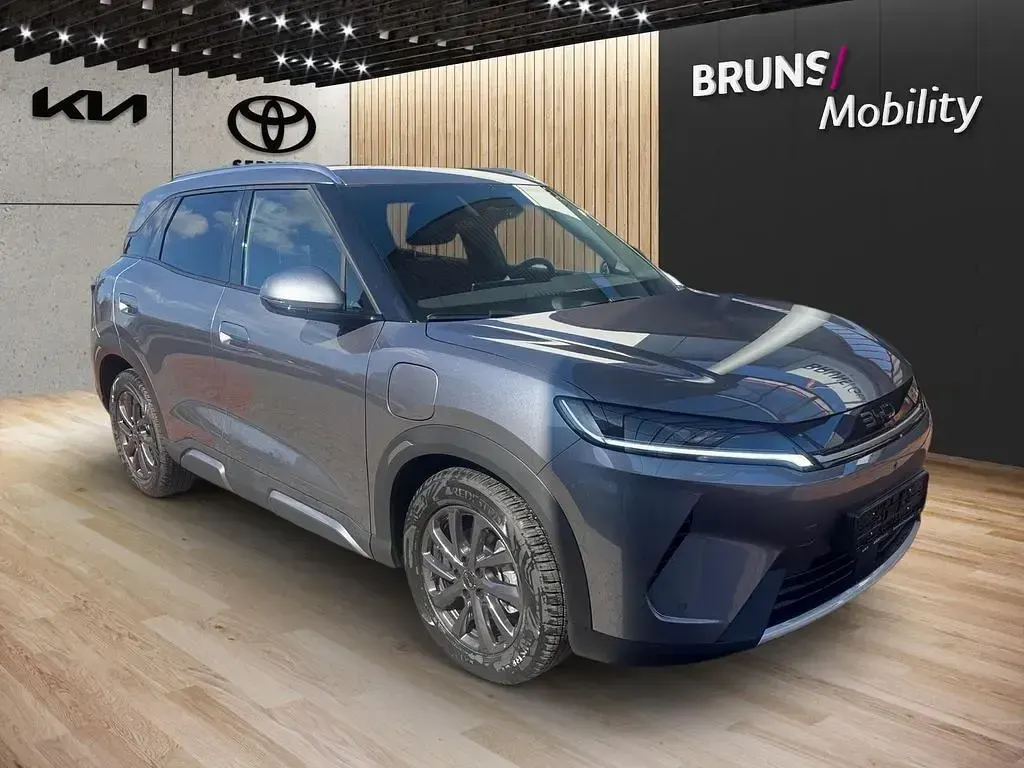 Neu BYD Atto 2 Boost 212 PS (155 kW) 2026 Grau SUV