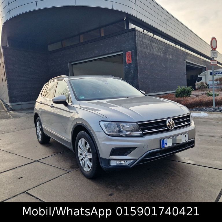 Gold Gebraucht 2016 VW Tiguan SUV | 15.700 € (Superpreis) - Bild 1/4