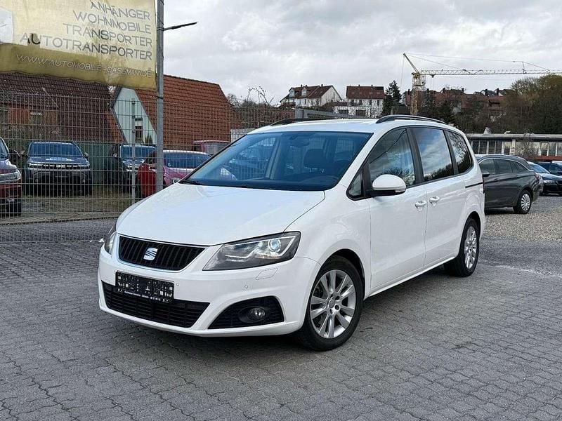 Gebraucht Seat Alhambra Style 140 PS (102 kW) 2011 Weiß Van / Kleinbus