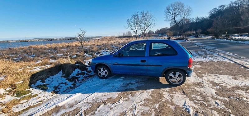 Gebraucht Opel Corsa 2001 Blau Kleinwagen