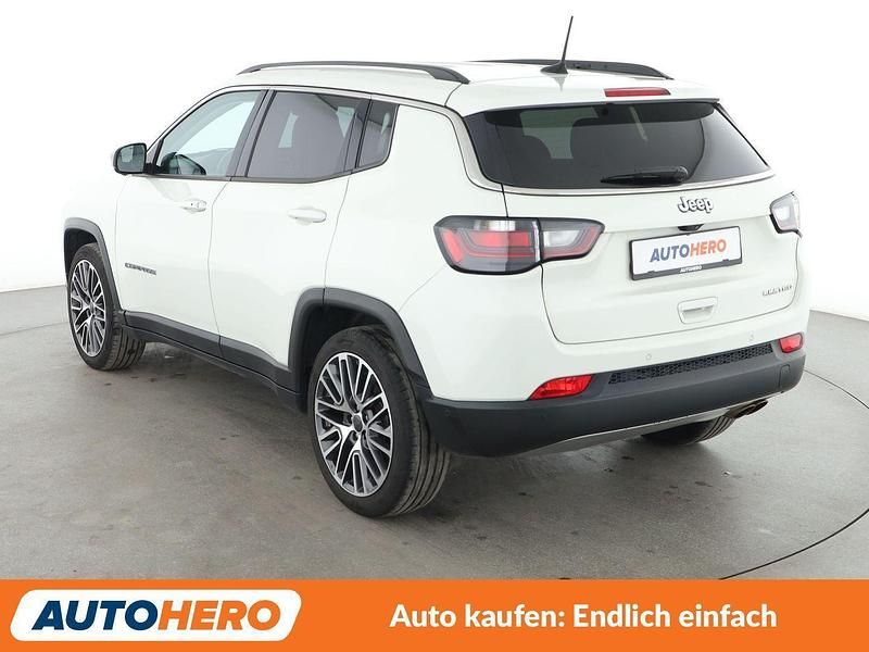 Gebraucht Jeep Compass 80th Anniversary 150 PS (110 kW) 2021 Weiß SUV