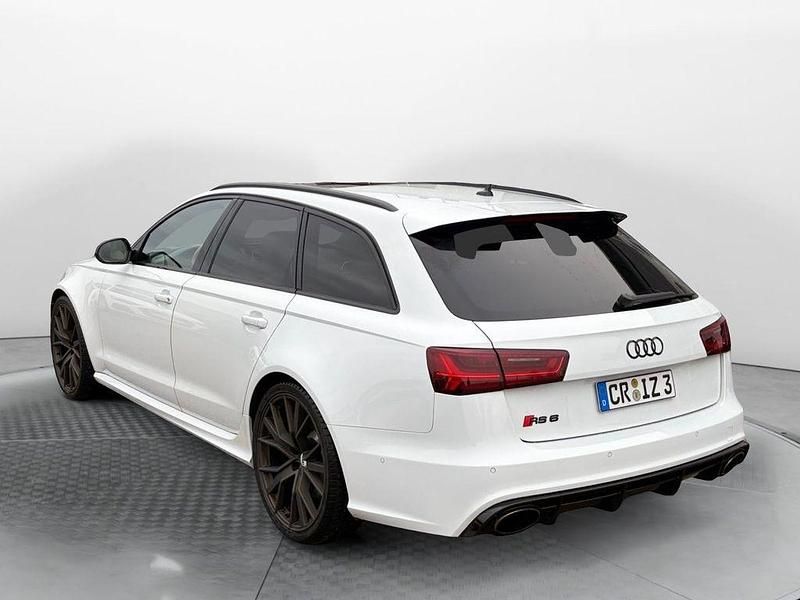 Gebraucht Audi RS6 666 PS (489 kW) 2015 Weiß Kombi