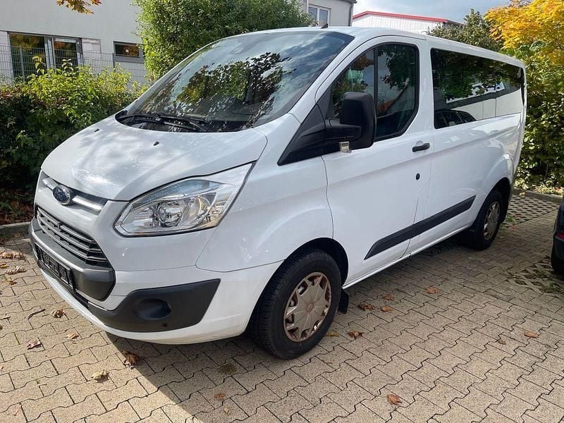 Weiß Gebraucht 2015 Ford Transit Custom Trend Kombi | 14.700 € (Superpreis) - Bild 1/4