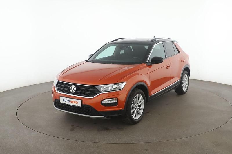 Orange Gebraucht 2020 VW T-Roc United SUV | 23.520 € (Fairer Preis) - Bild 1/3