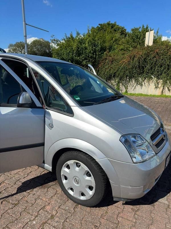 Gebraucht Opel Meriva 101 PS (74 kW) 2005 Grau Van / Kleinbus