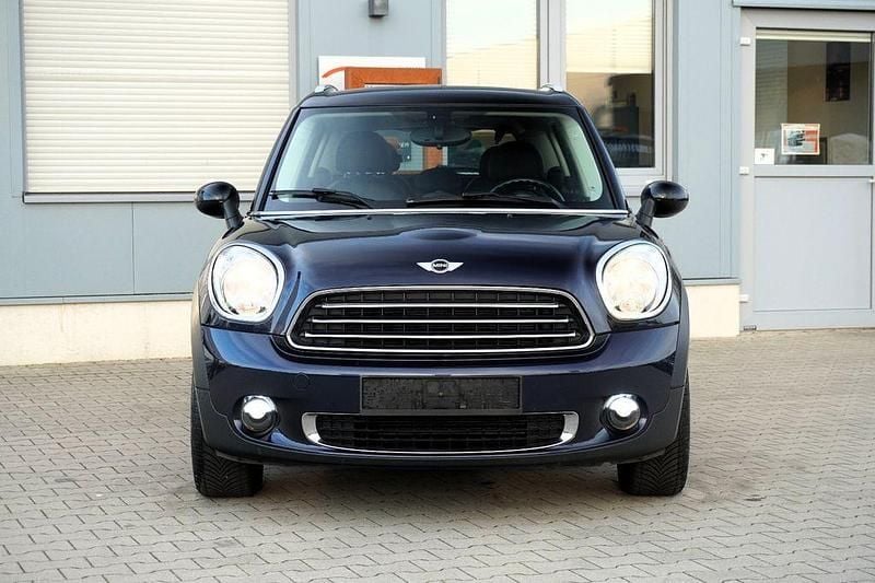 Second-hand Mini Cooper D Countryman 111 CP (81 kW) 2013 Albastru SUV
