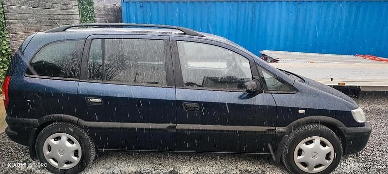 Gebraucht Opel Zafira 100 PS (73 kW) 2002 Blau Van / Kleinbus