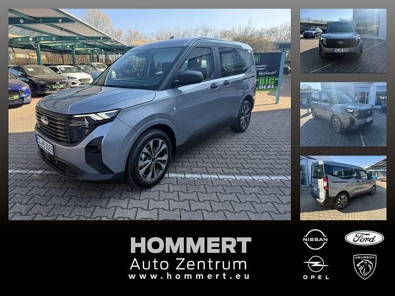 Solar silver Neu 2025 Ford Tourneo Courier Trend Van / Kleinbus | 25.890 € (Fairer Preis) - Bild 1/4