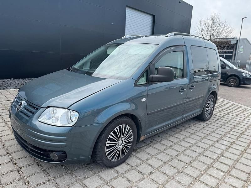 Gebraucht VW Caddy Life 105 PS (77 kW) 2006 Grau Van / Kleinbus