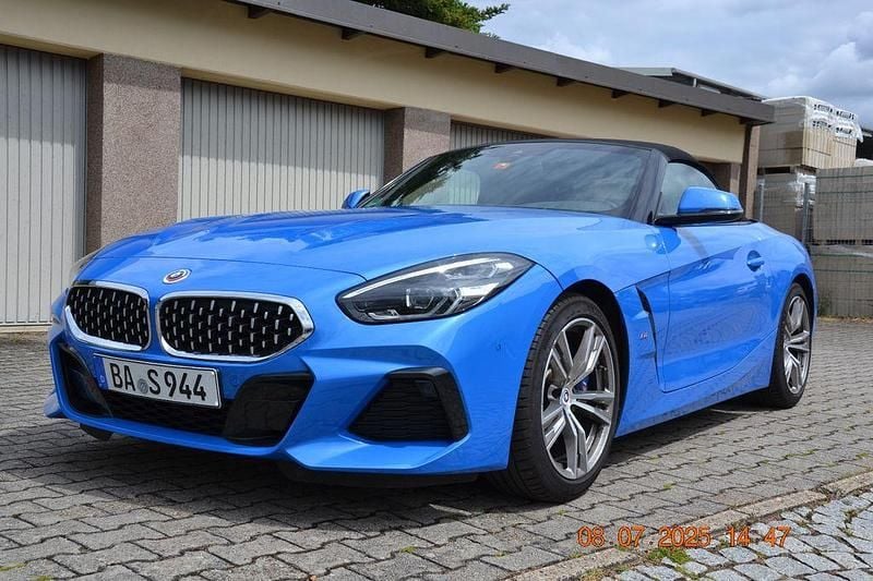 Blau Gebraucht 2022 BMW Z4 M Sport Cabrio | 37.484 € (Superpreis) - Bild 1/4