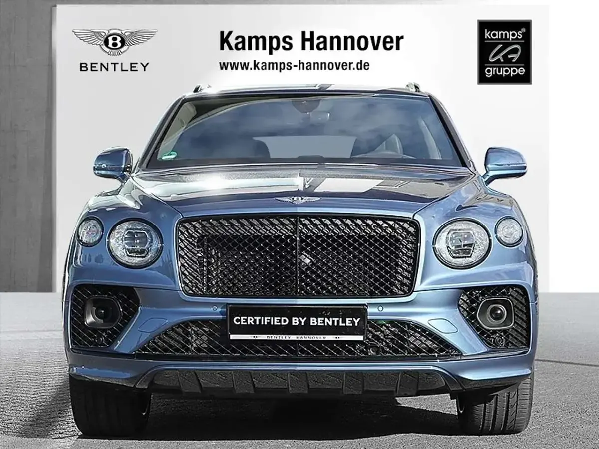 Gebraucht Bentley Bentayga Mulliner 551 PS (405 kW) 2022 Blau SUV