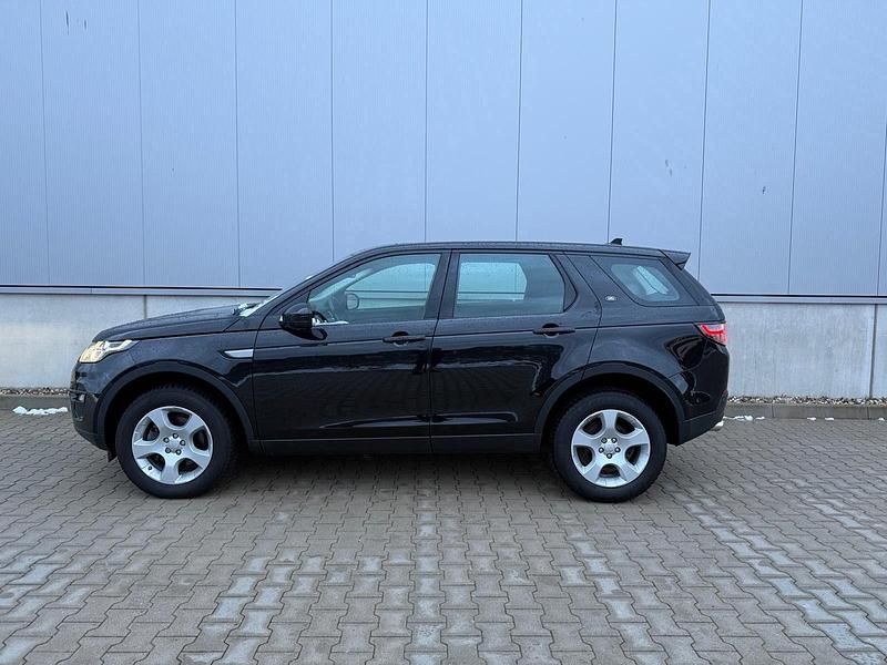 Gebraucht Land Rover Discovery Sport Pure 150 PS (110 kW) 2016 Schwarz SUV