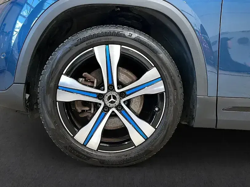 Gebraucht Mercedes EQA250+ Progressive 139 kW (190 PS) 2022 Blau SUV