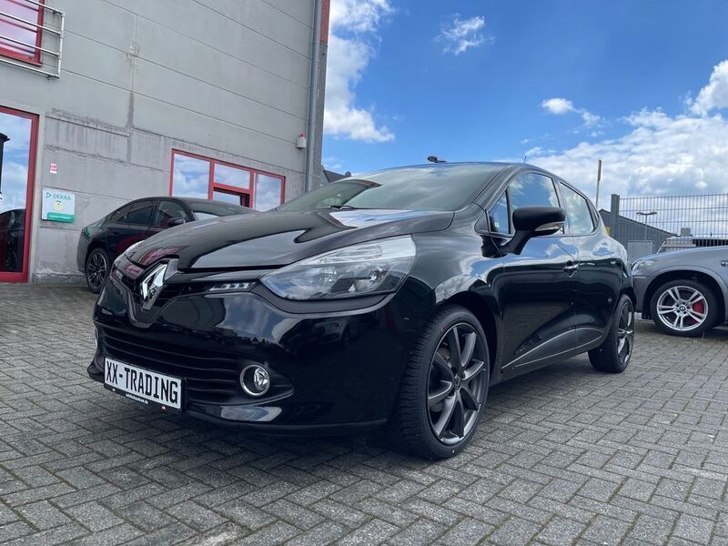 Schwarz Gebraucht 2015 Renault Clio IV Expression Limousine | 7.950 € (Fairer Preis) - Bild 1/4
