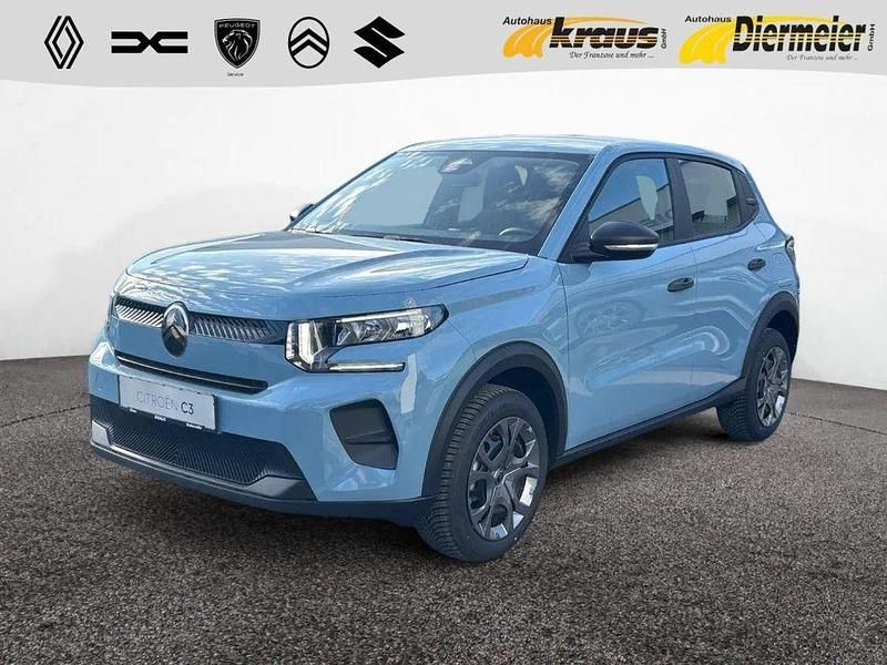 Neu Citroën e-C3 83 kW (113 PS) 2026 Blau SUV