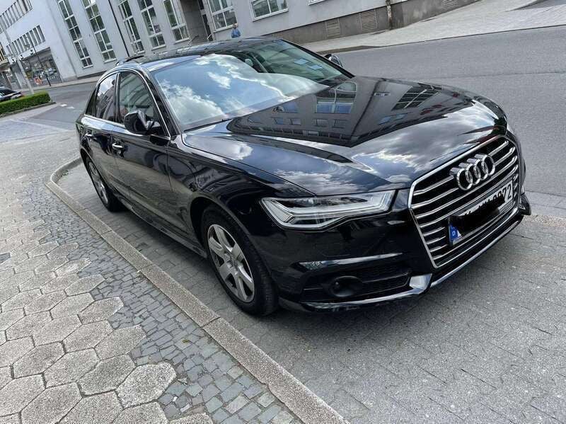 Schwarz Gebraucht 2018 Audi A6 Limousine | 23.500 € (Superpreis) - Bild 1/4