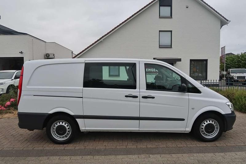 Gebraucht Mercedes Vito 136 PS (100 kW) 2012 Weiß Van