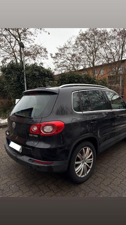 Gebraucht VW Tiguan Sportline 140 PS (102 kW) 2007 Schwarz SUV