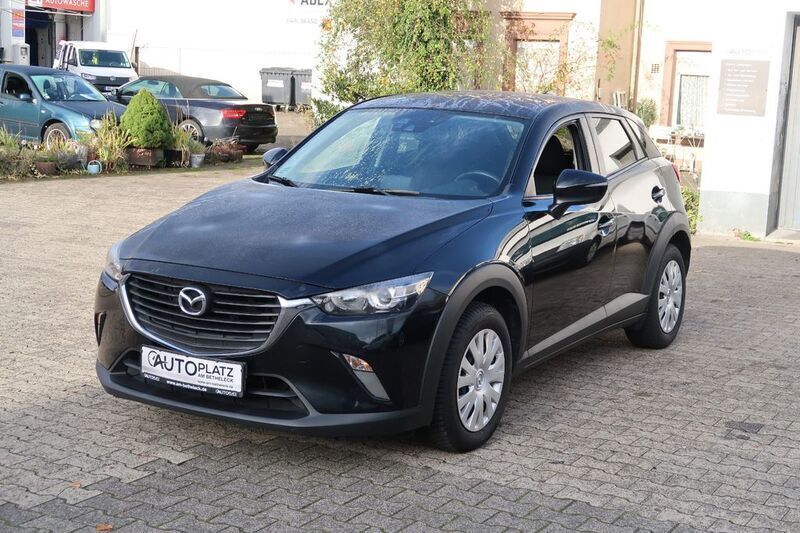 Gebraucht Mazda CX-3 Center-Line 105 PS (77 kW) 2016 Onyxschwarz metallic SUV