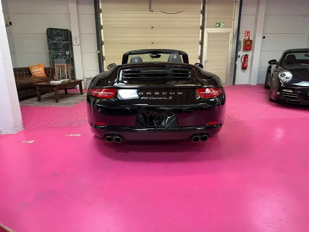Gebraucht Porsche 991 400 PS (294 kW) 2013 Schwarz Cabrio
