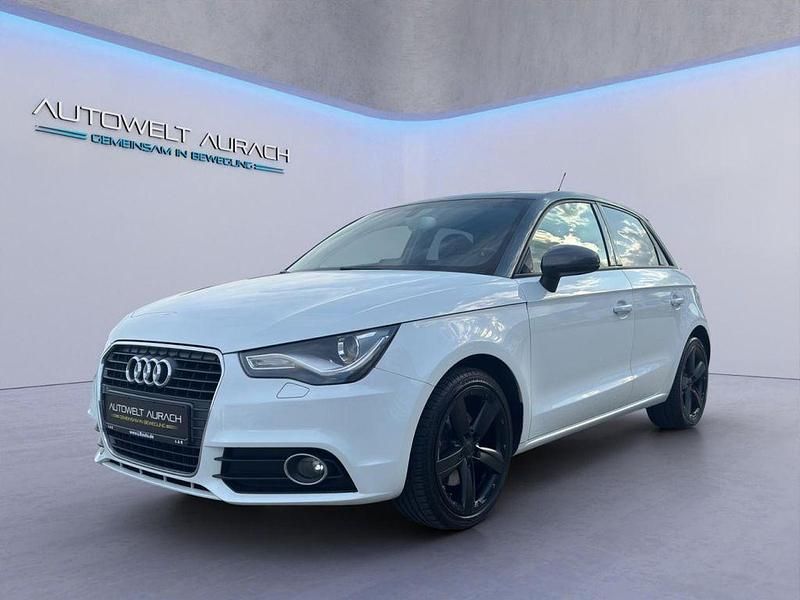 Weiß Gebraucht 2012 Audi A1 Sportback Sport Kleinwagen | 8.480 € (Fairer Preis) - Bild 1/4