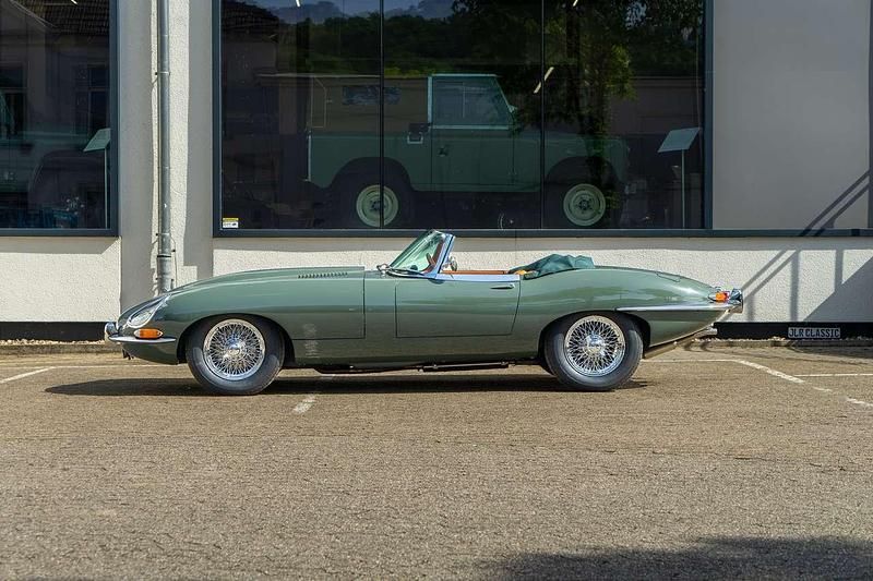 Gebraucht Jaguar E-Type 269 PS (197 kW) 1967 Grün Cabrio