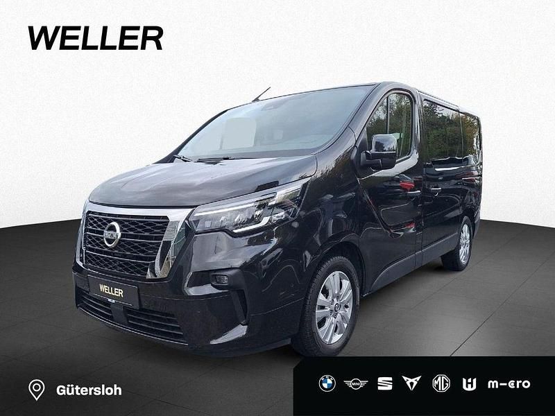 Schwarz Gebraucht 2022 Nissan Primastar Tekna Van / Kleinbus | 32.850 € (Guter Preis) - Bild 1/4