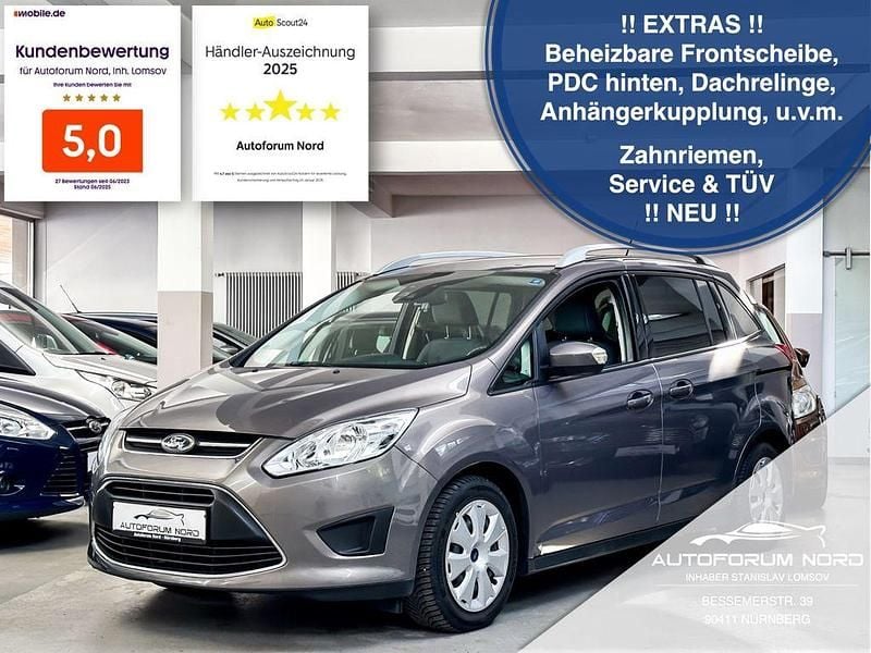 Braun Gebraucht 2014 Ford Grand C-Max Trend Van / Kleinbus | 6.799 € (Teuer) - Bild 1/4