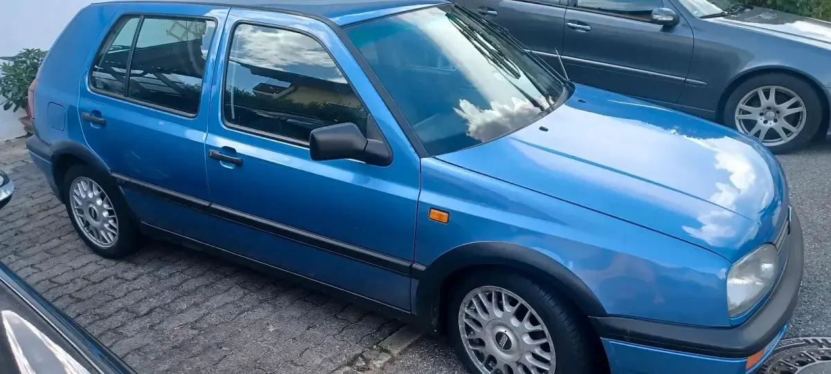 Gebraucht VW Golf III GT 90 PS (66 kW) 1994 Blau Kleinwagen