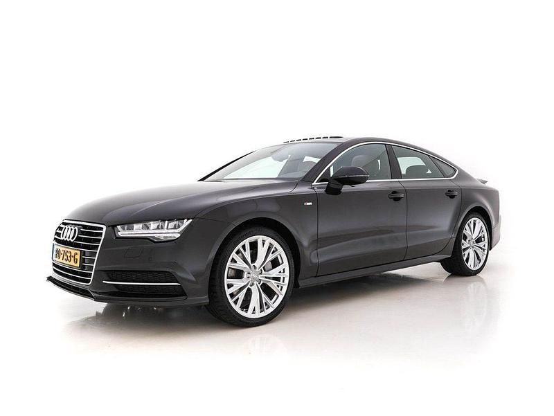 Gebraucht Audi A7 Sportback S-Line 218 PS (160 kW) 2017 Braun Kleinwagen