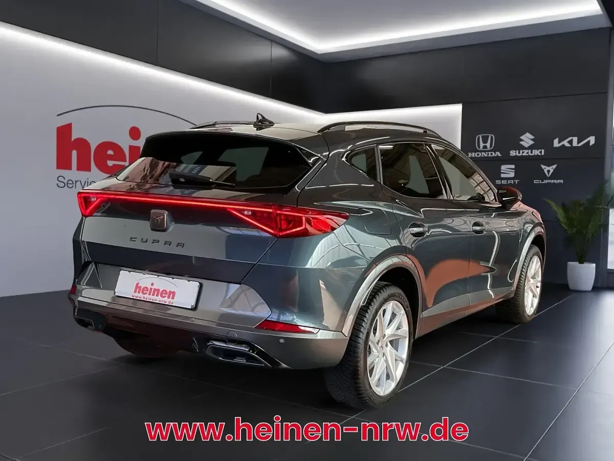 Usata Cupra Formentor 150 CV (110 kW) 2023 Grigio SUV