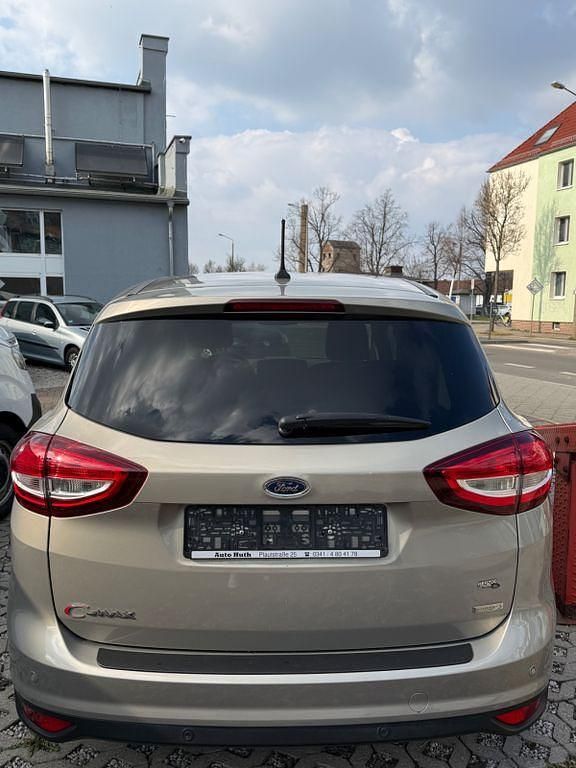 Gebraucht Ford C-MAX Trend 125 PS (91 kW) 2017 Grau Van / Kleinbus