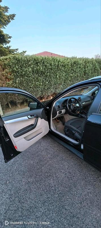 Gebraucht Audi A3 125 PS (91 kW) 2008 Schwarz Kleinwagen