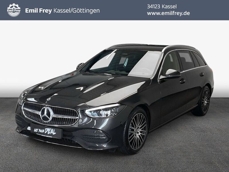 Graphitgrau metallic Gebraucht 2025 Mercedes C200 Advanced Kombi | 44.500 € (Etwas zu teuer) - Bild 1/4