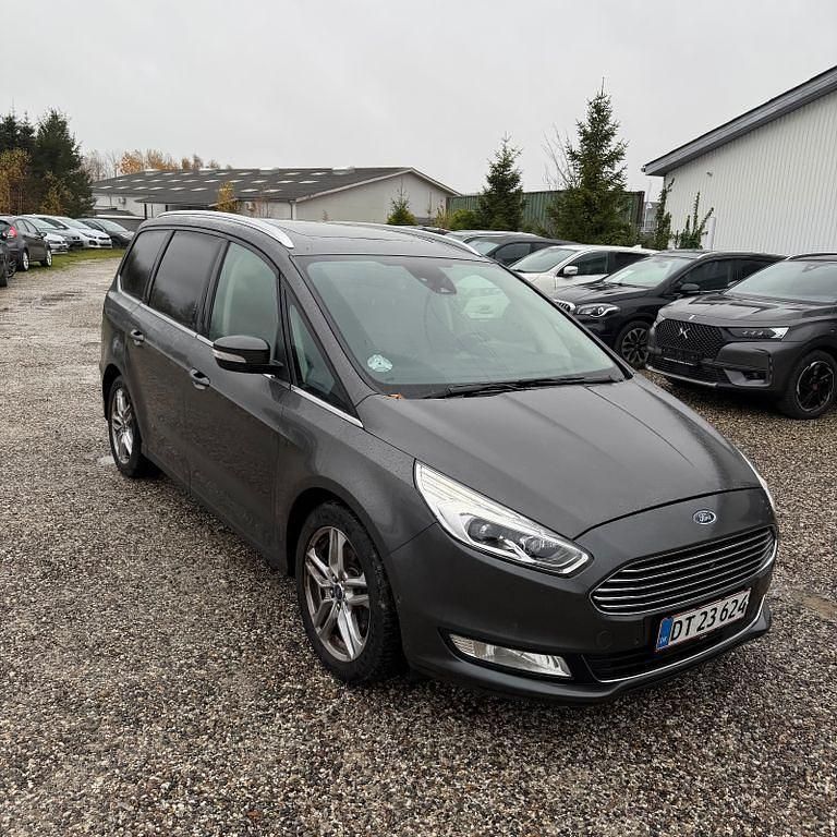 Gebraucht 2019 Ford Galaxy Titanium Van / Kleinbus | 15.000 € (Superpreis) - Bild 1/4