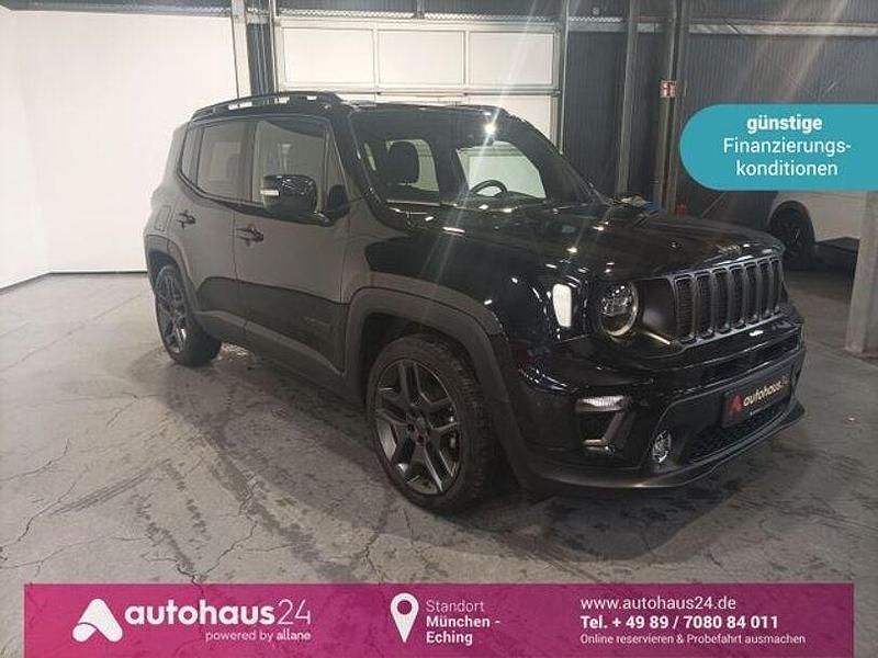 Schwarz Gebraucht 2021 Jeep Renegade SUV | 19.220 € (Guter Preis) - Bild 1/4