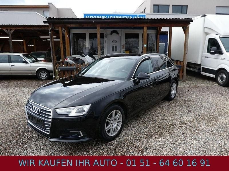 Gebraucht Audi A4 Sport 150 PS (110 kW) 2016 Schwarz Kombi