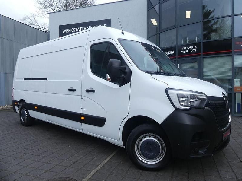 Gebraucht Renault Master 190 PS (139 kW) 2022 Weiß Van / Kleinbus