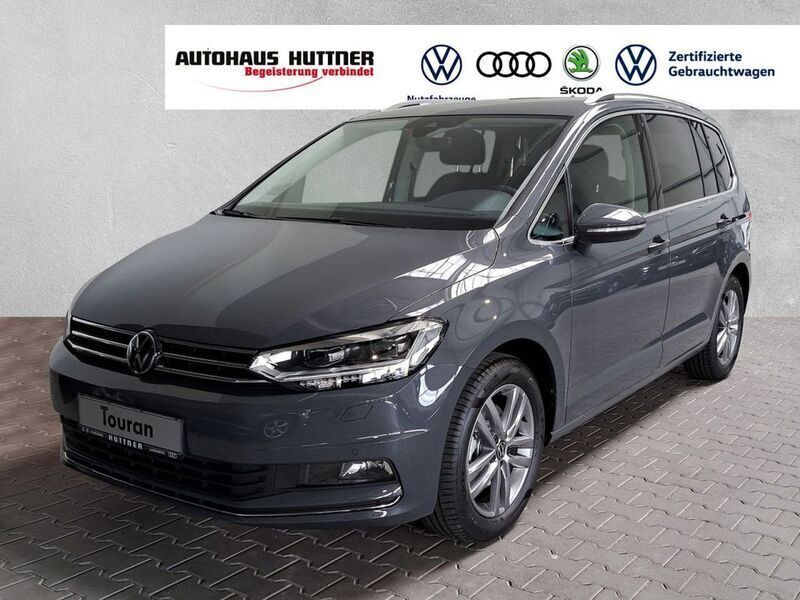 Delfingrau Gebraucht 2023 VW Touran Highline Van / Kleinbus | 44.980 € - Bild 1/4
