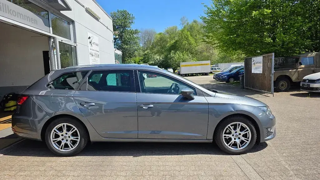 Second-hand Seat Leon ST FR 150 CP (110 kW) 2014 Gri Break