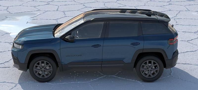 Neu Jeep Compass 145 PS (106 kW) 2026 Blau SUV