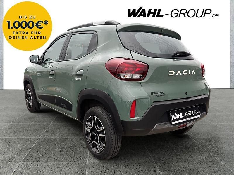 Gebraucht Dacia Spring Essentiel 33 kW (45 PS) 2023 Grau Kleinwagen