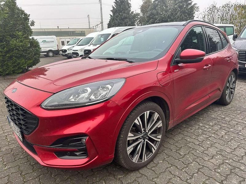 Rot Gebraucht 2020 Ford Kuga ST-Line X SUV | 18.989 € (Fairer Preis) - Bild 1/4