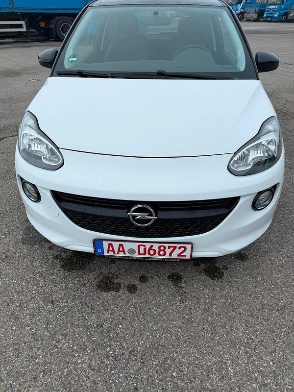 Gebraucht Opel Adam 69 PS (50 kW) 2016 Weiß Kleinwagen